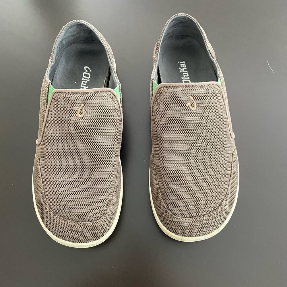 Men’s Olukai Nohea Mesh Slip-On size 7